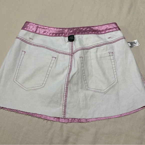 Wild Fable Metallic Pink Mini Skirt | Shimmery | Festival - Picture 9 of 16
